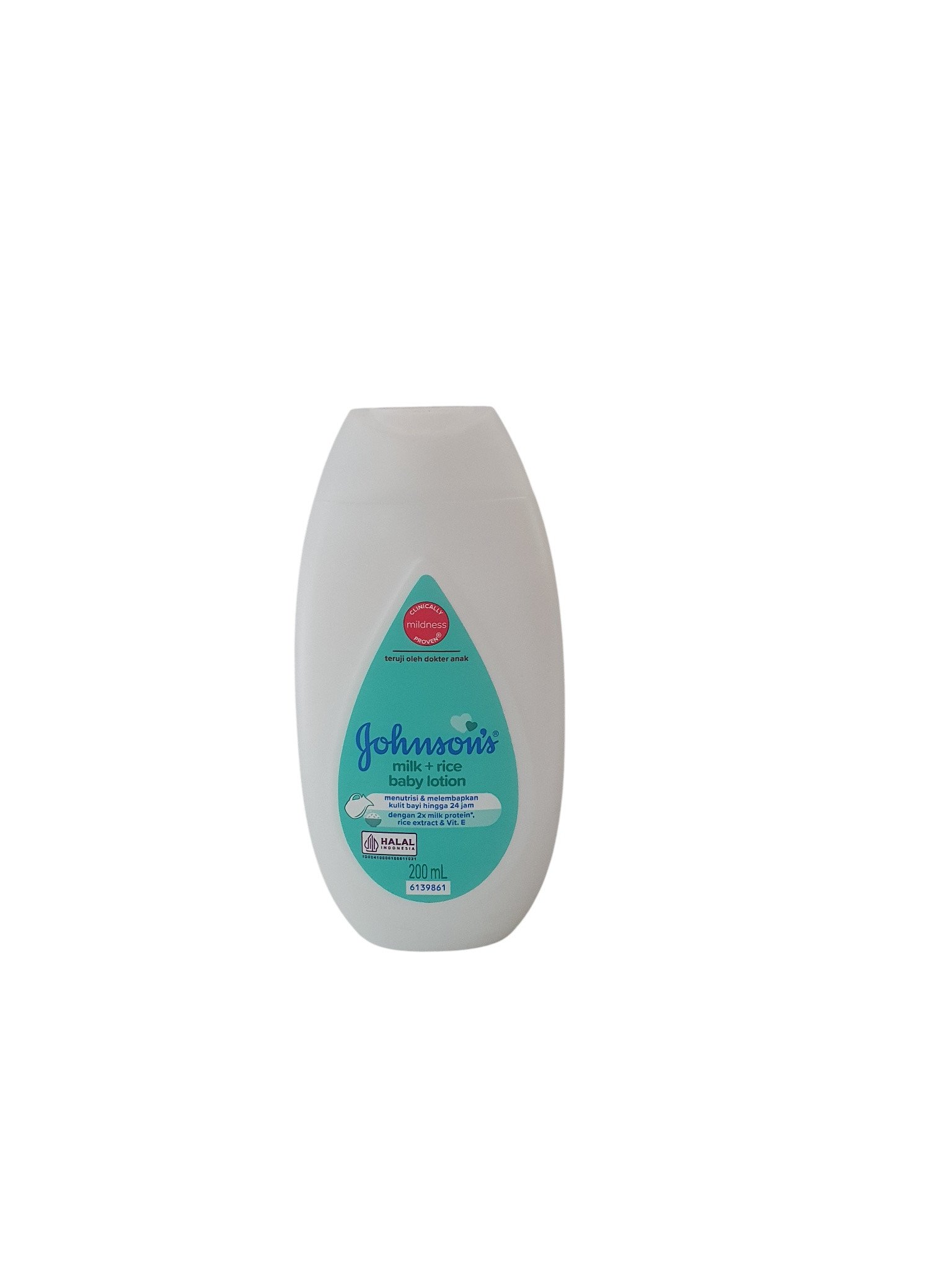 Johnsons Baby Milk Lotion 200ml
