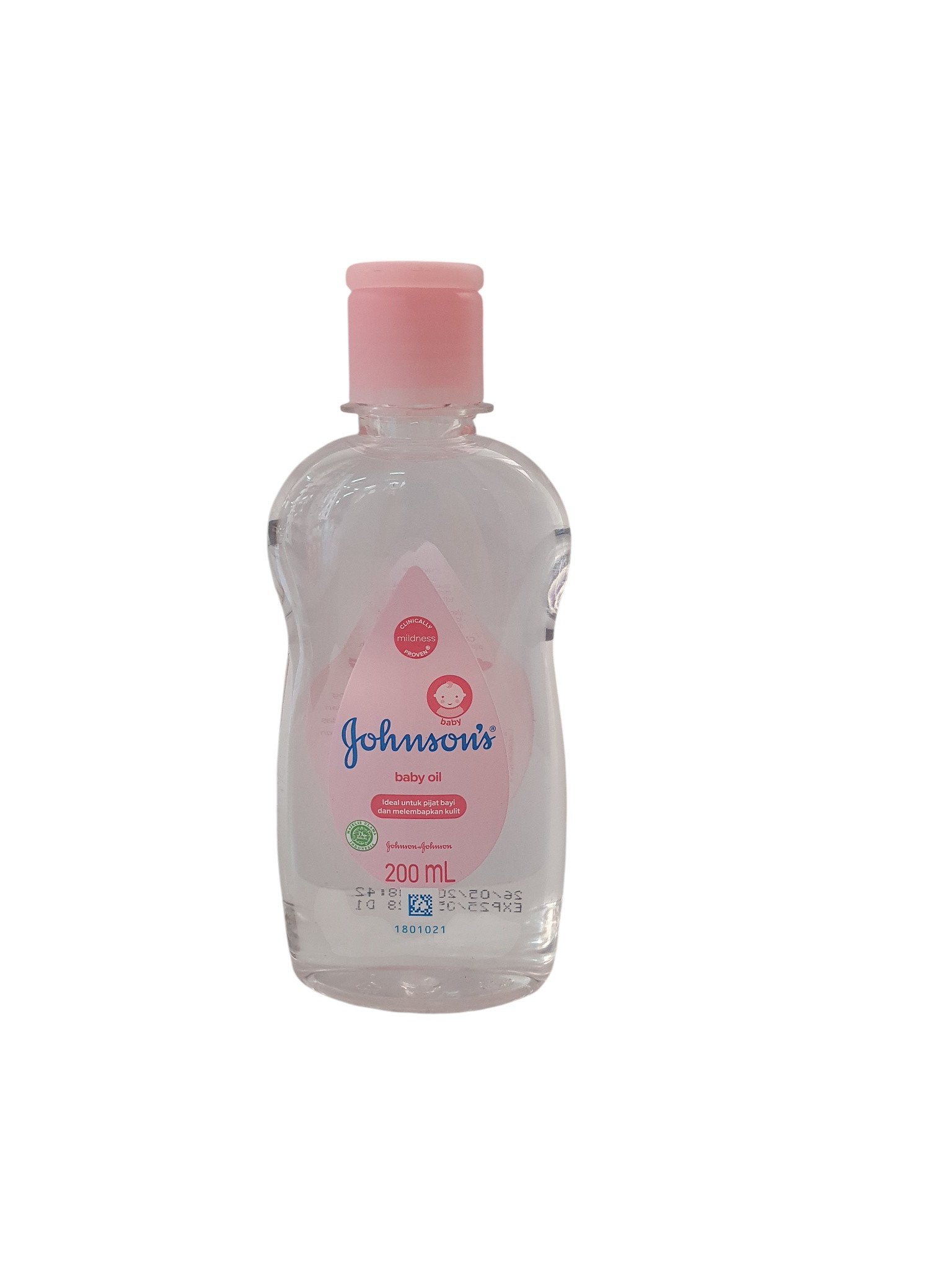 Johnsons Baby Oil 200ml
