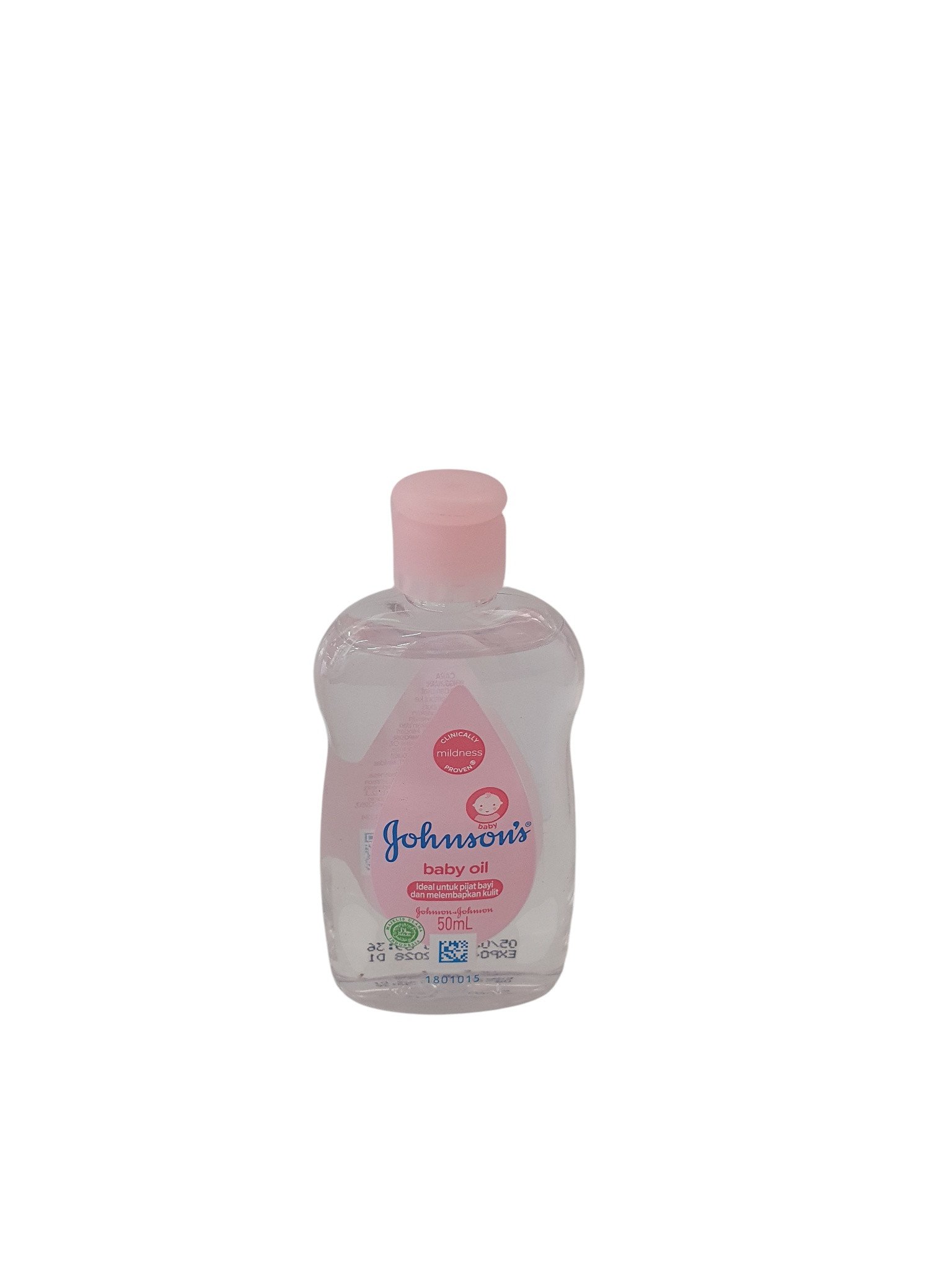 Johnsons Baby Oil 50ml