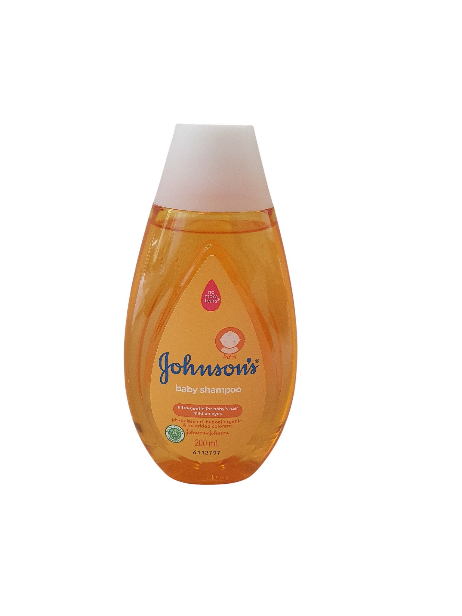 Johnsons Baby Shampoo Gold 200ml