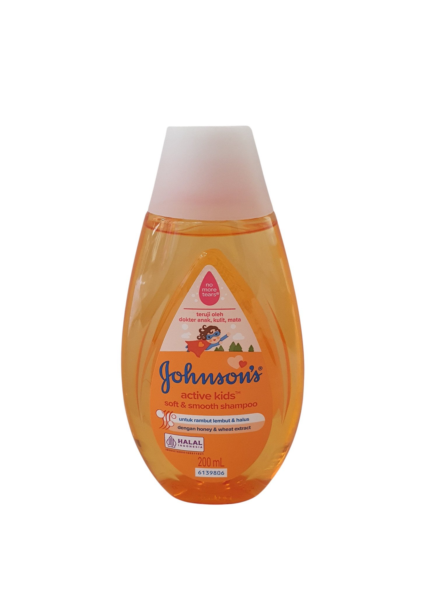 Johnsons Baby Shampoo Soft & Shiny 200ml