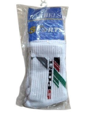 Kaos Kaki Barbels Sports Silver