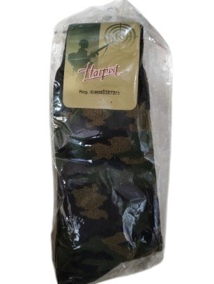 Kaos kaki Harpist Loreng