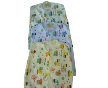 Baju Baby Motif Gambar