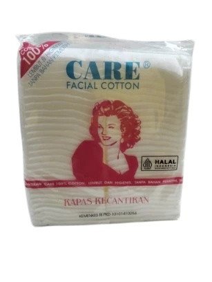 Kapas Kecantikan Facial Cotton Care 35gr