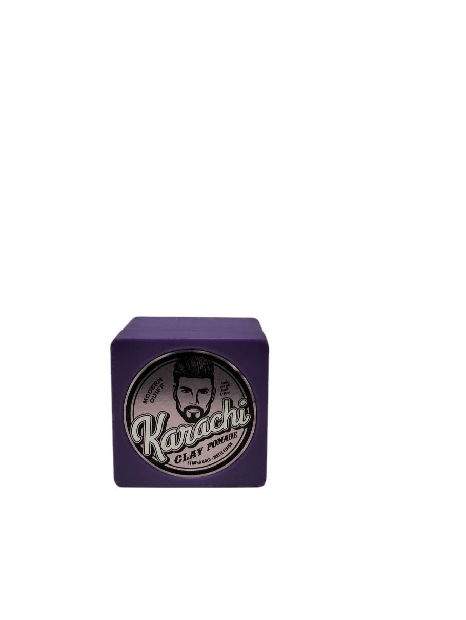 Karachi Pomade 70gr Violet Clay