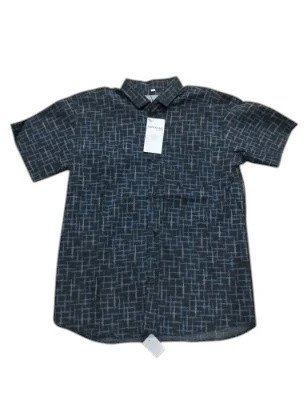 Kemeja Abbehams Motif M