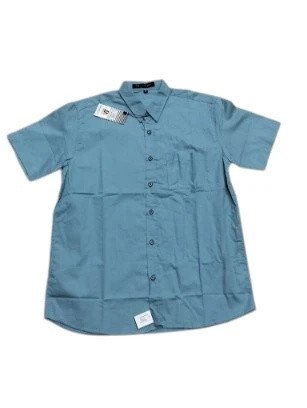 Kemeja Pendek Polos Bruno Art M.L.XL