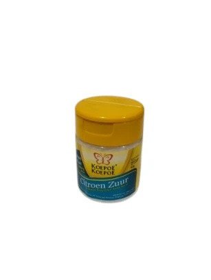 Koepoe Koepoe Bahan Kue 65gr Citroen Zuur