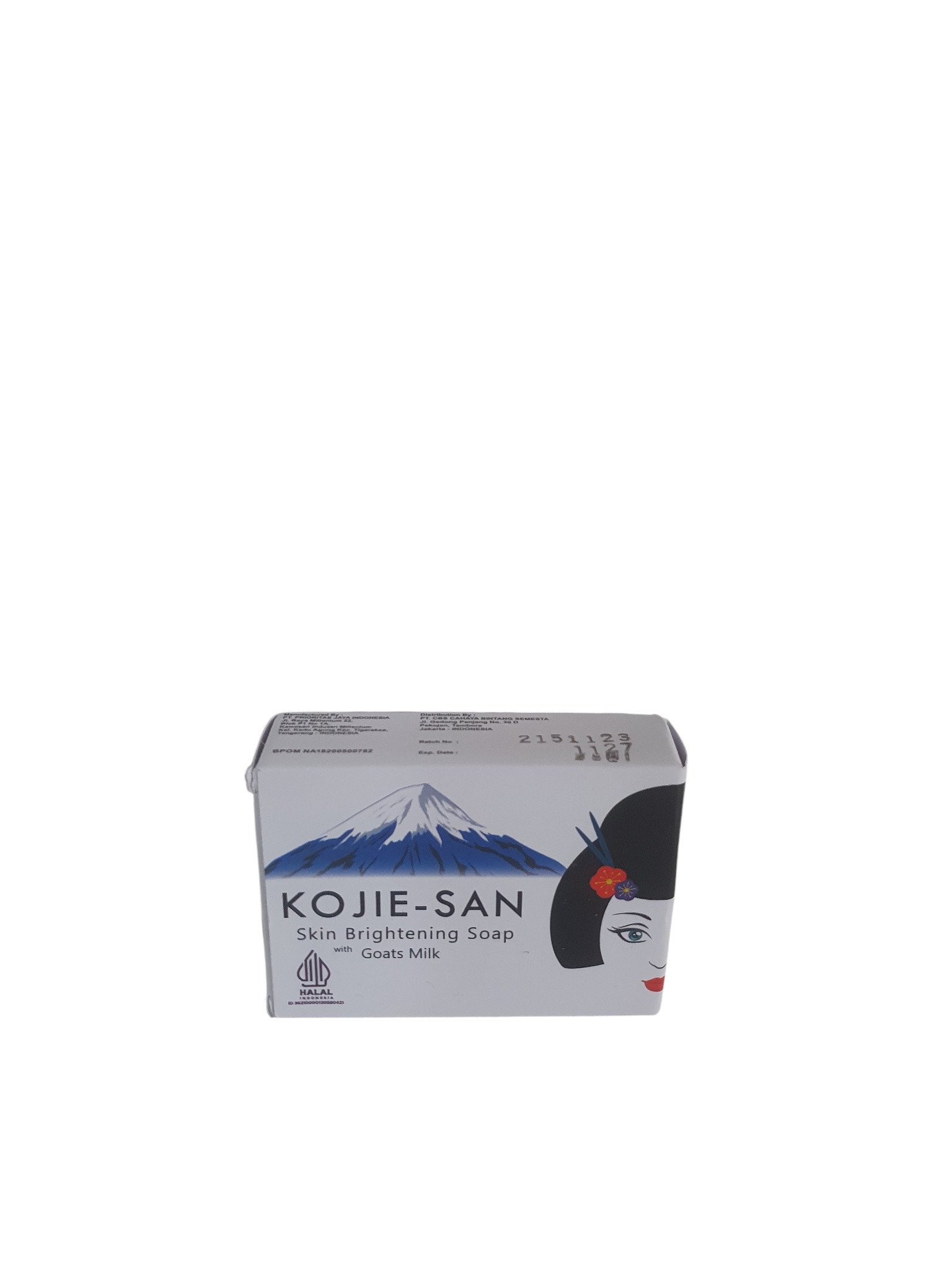 Kojie San Skin Brigtening Soap 65gr Goats Milk