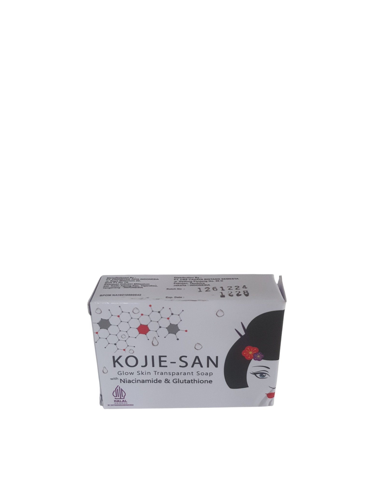 Kojie San Skin Brigtening Soap 65gr Niacinamide