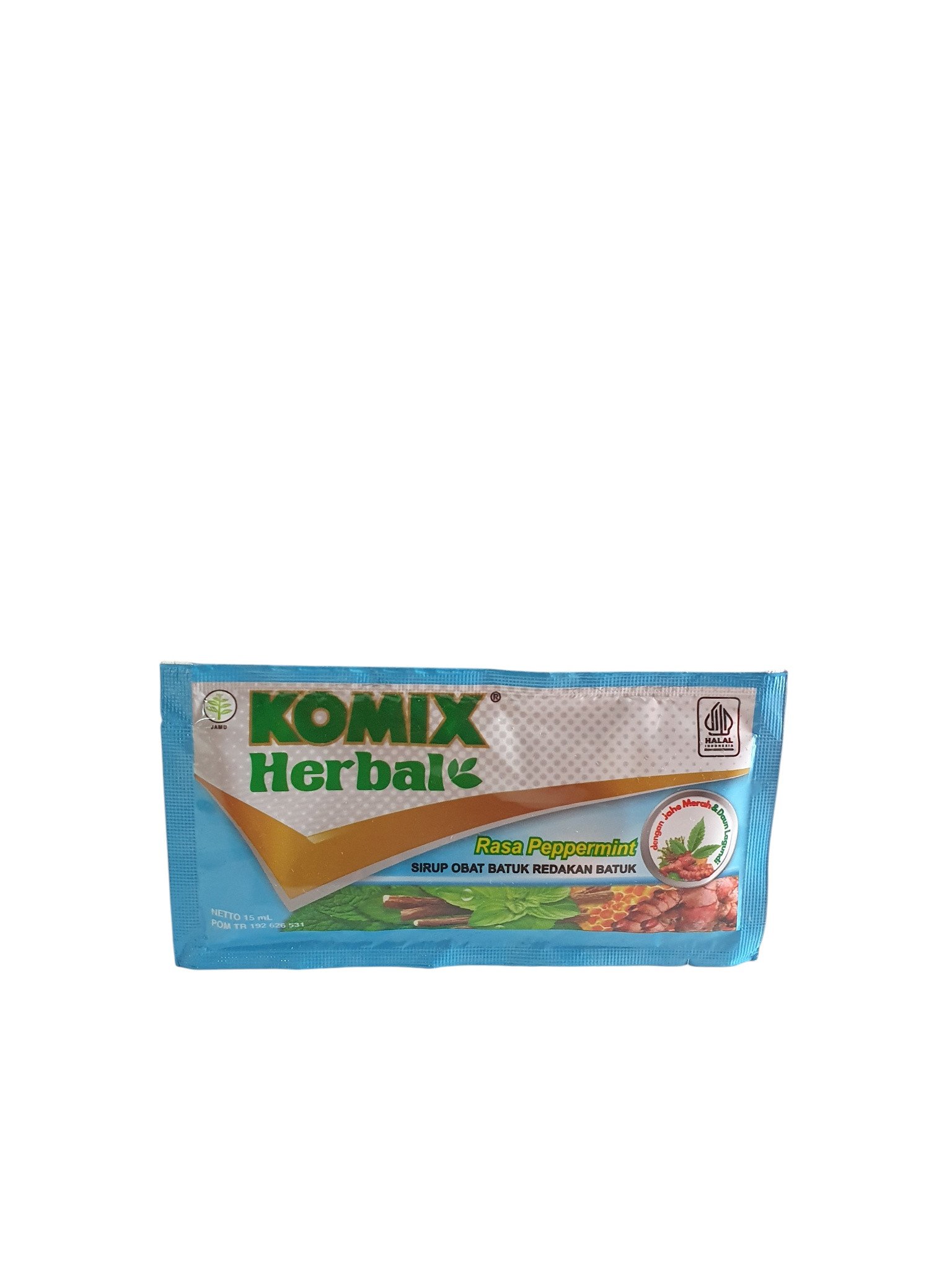 Komix Herbal 15ml Peppermint