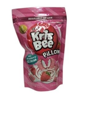 Krisbee Pillow 120gr Strawberry Ice Cream