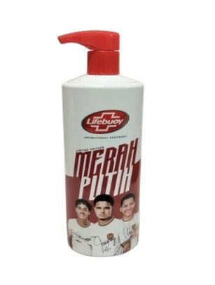 Lifebuoy Bodywash 500gr Total 10 Pump