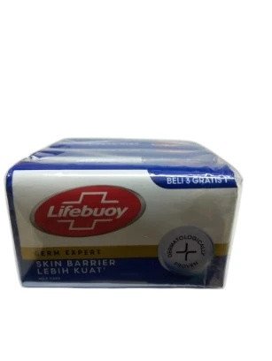 Lifebuoy Soap 4x100gr Mildcare
