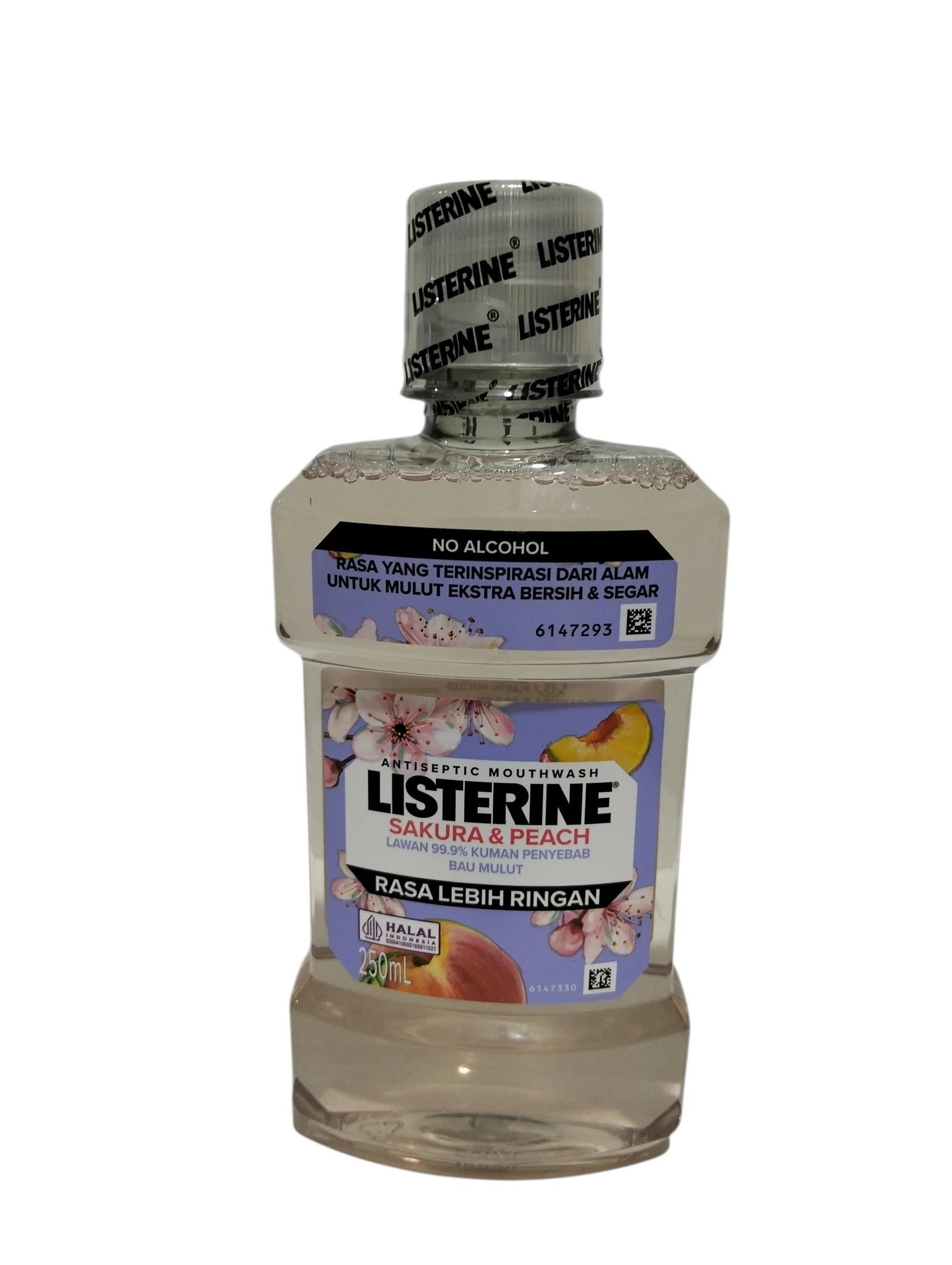 Listerine 250ml Sakura Peach
