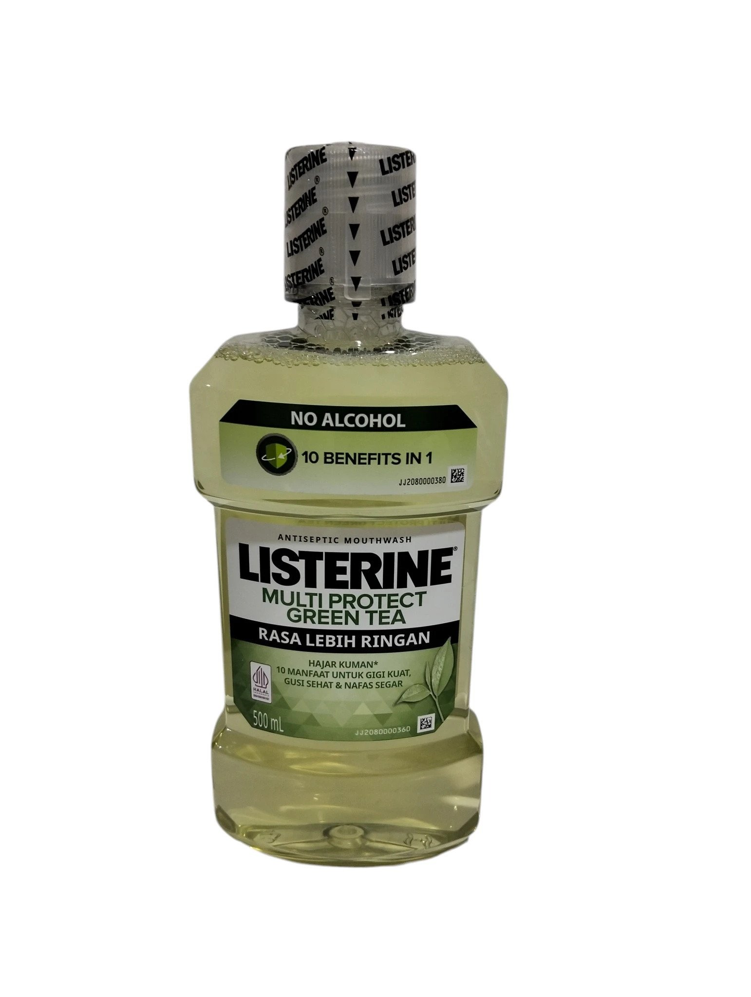 Listerine 500 ml green tea