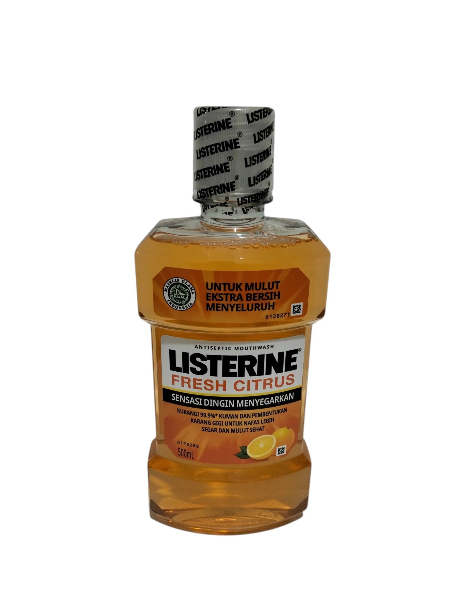 Listerine 500ml Fresh Citrus