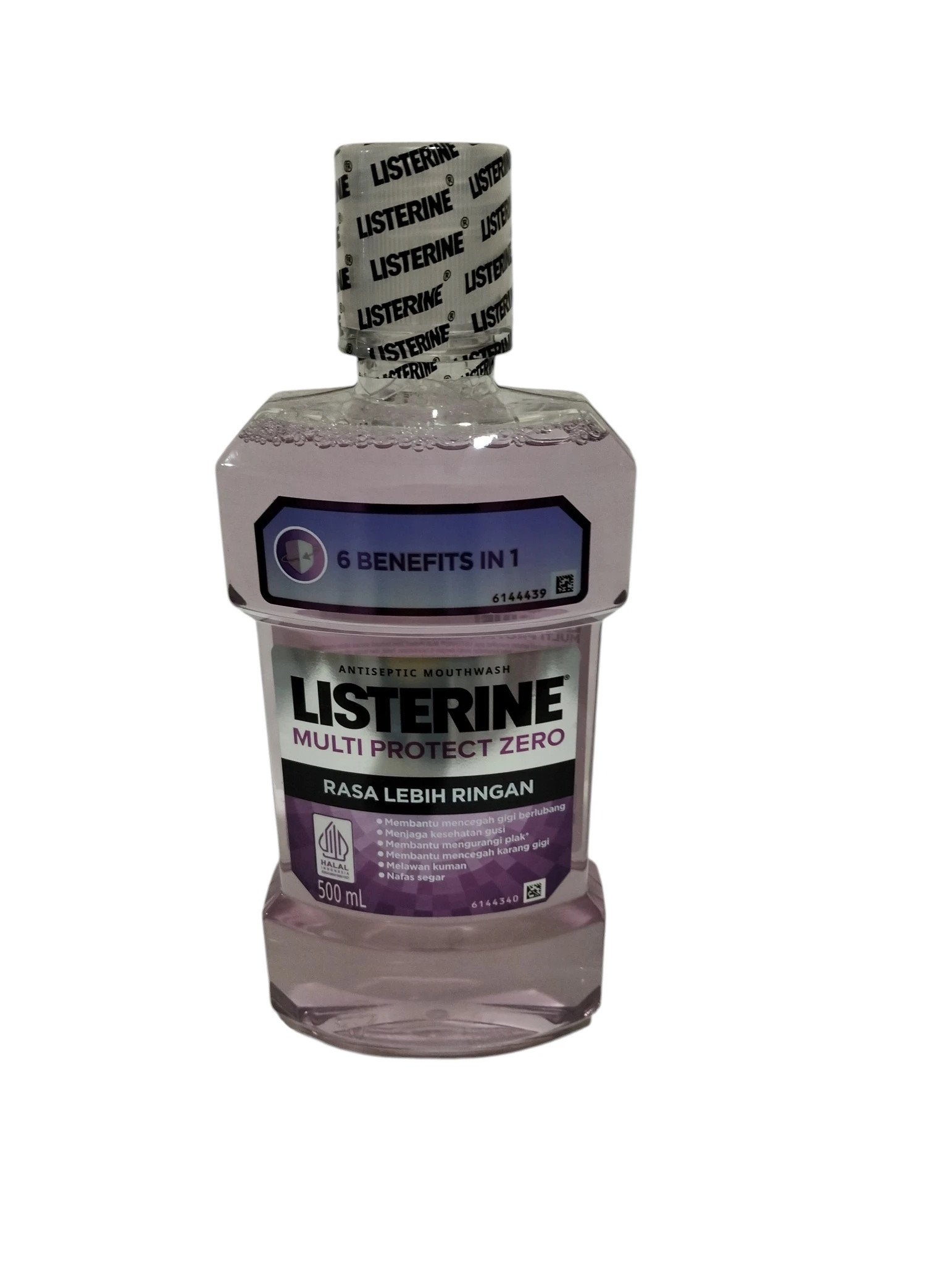 Listerine 500ml Multi Protect Zero
