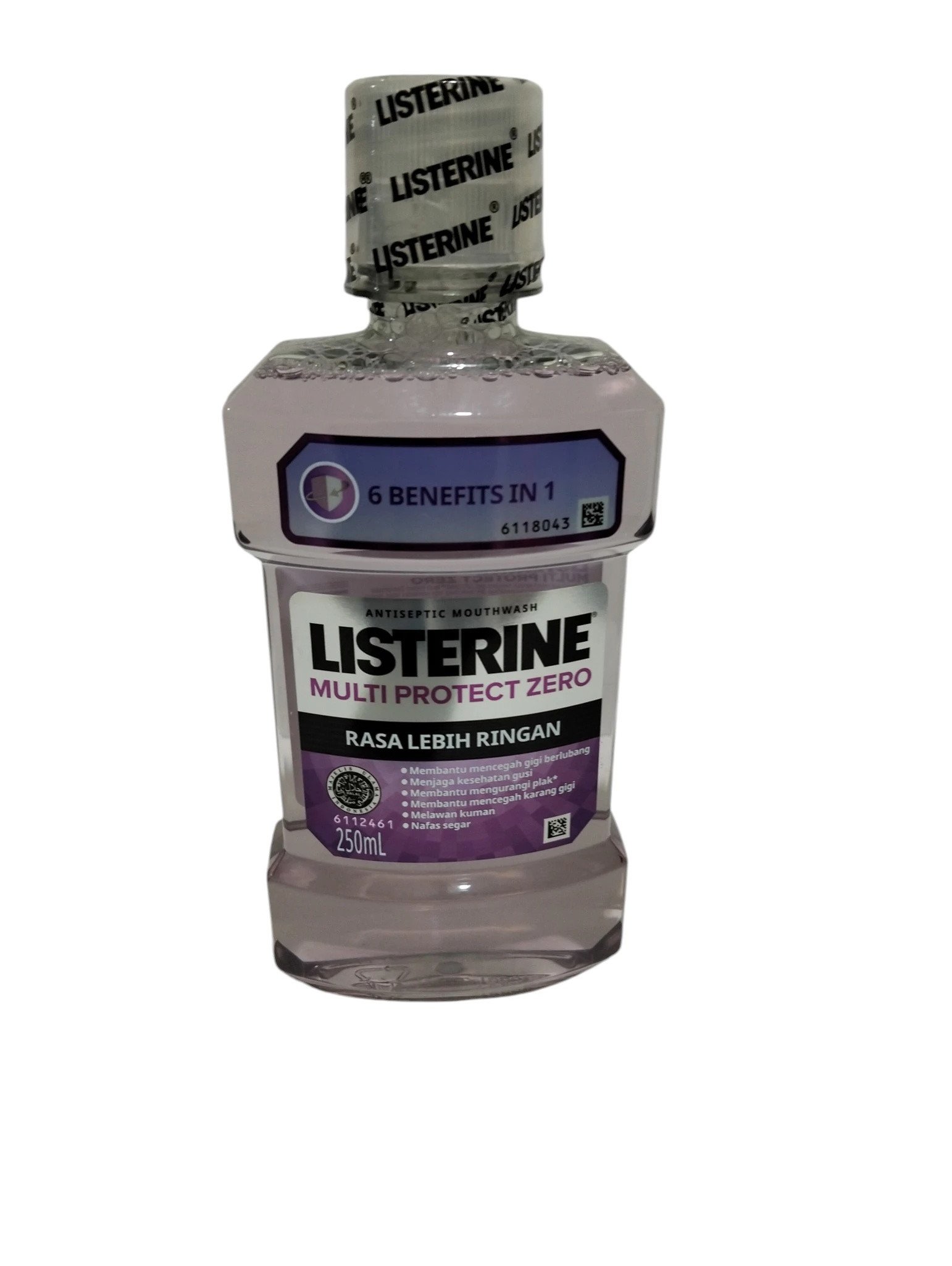 Listerine Multi Protect Zero 250ml