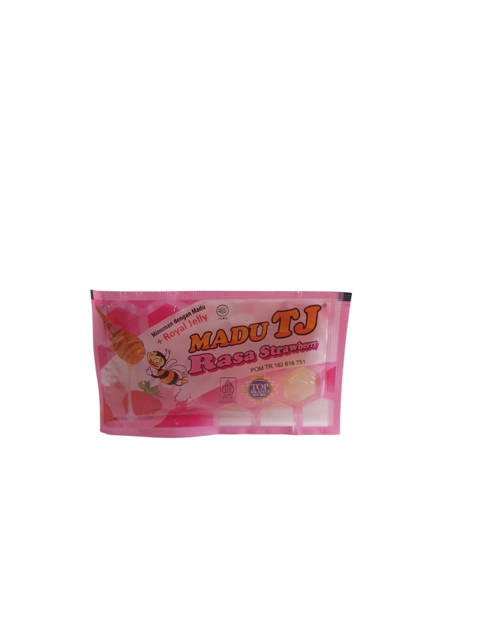 Madu TJ 20g Rasa Strawberry