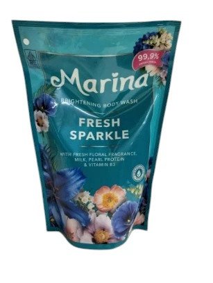 Marina Body Wash 400ml Glow & Extra Moist