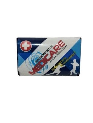 medicare soap Anti Bacterial 90gr Biru