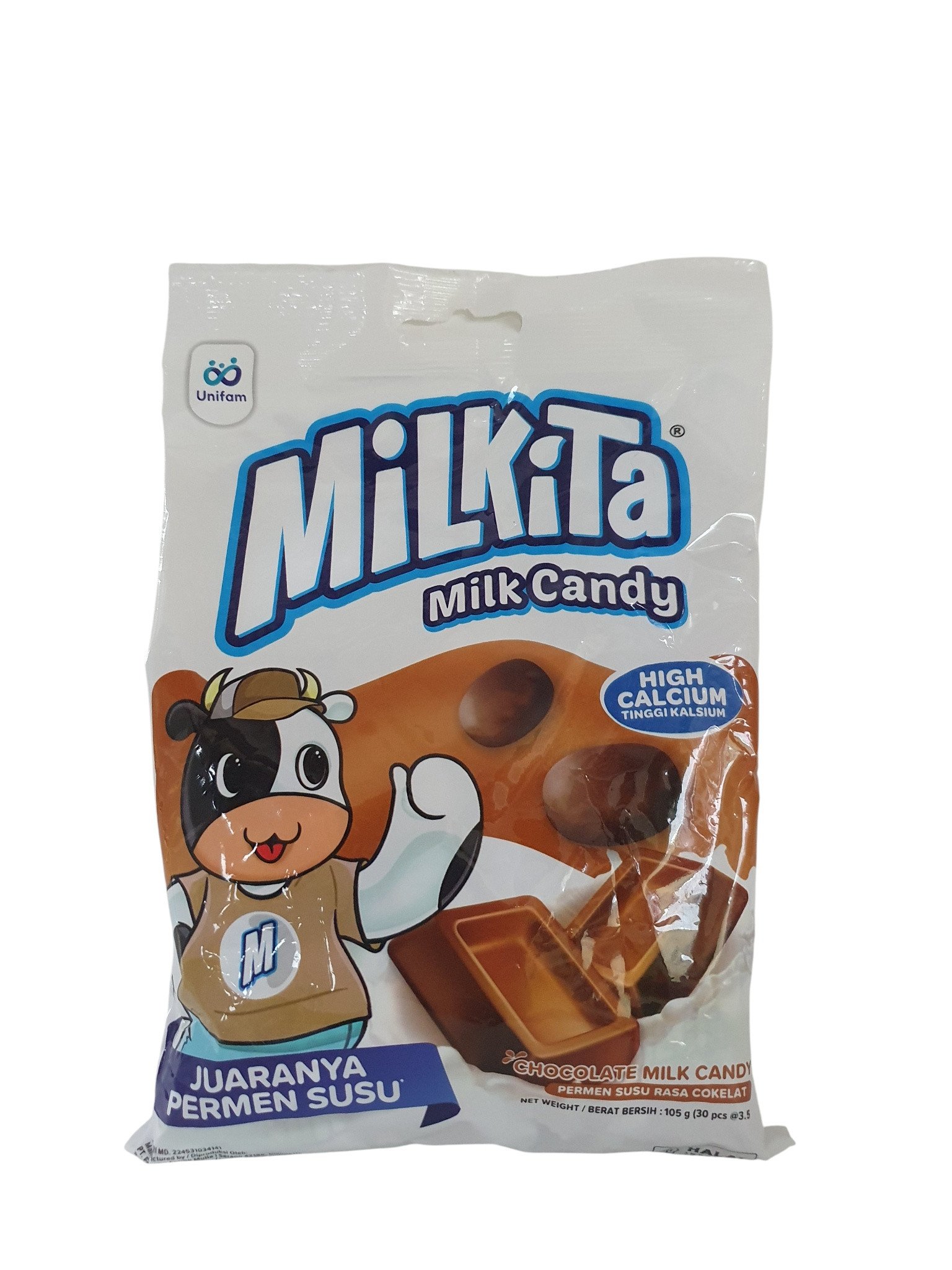 Milkita Milk Candy 120gr Chocolate
