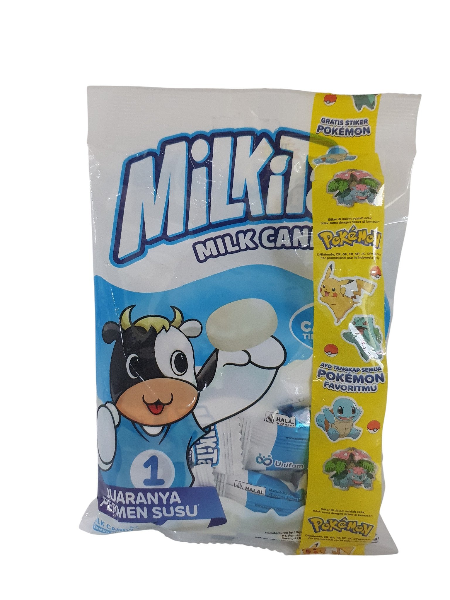 Milkita Milk Candy 120gr Milk