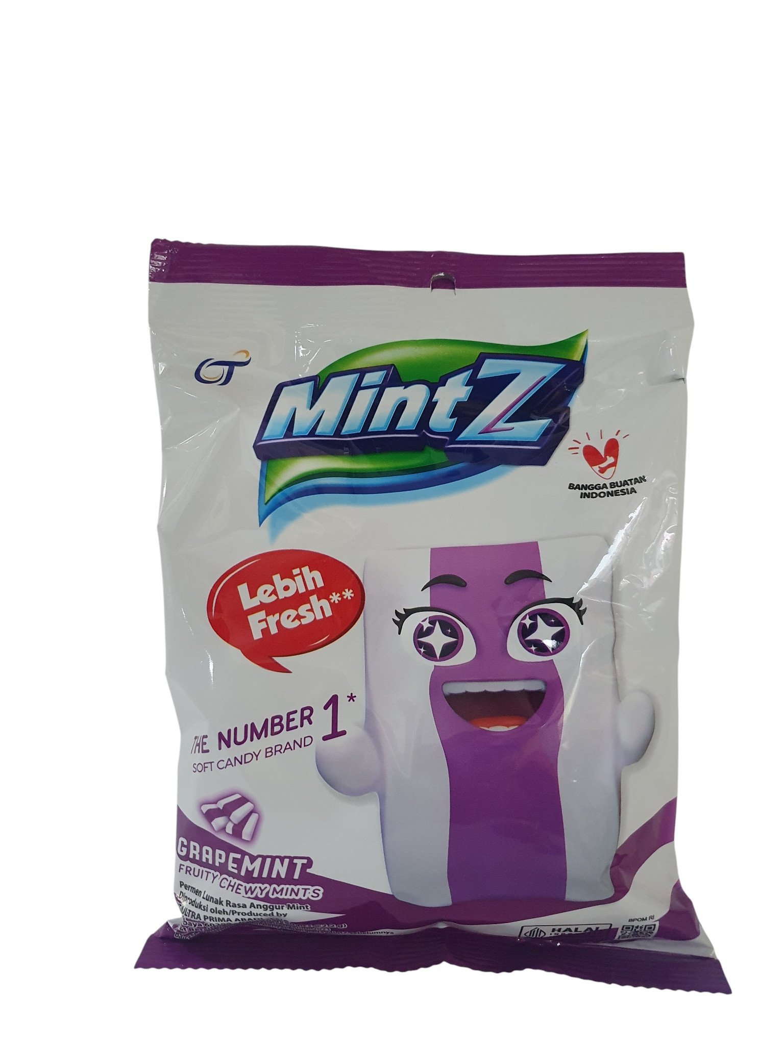 Mintz 115gr Grapemint