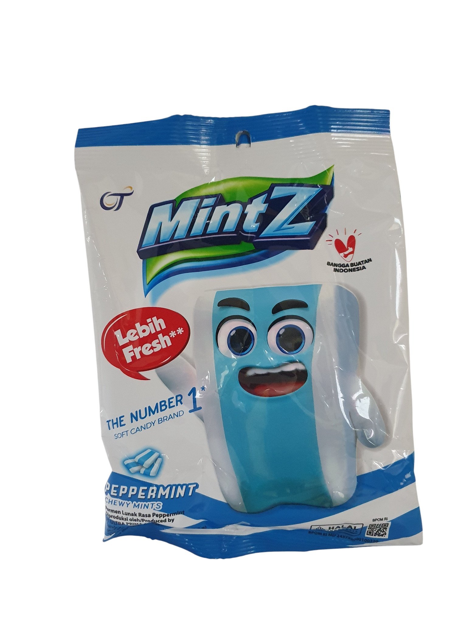 Mintz Pepermint 125gr