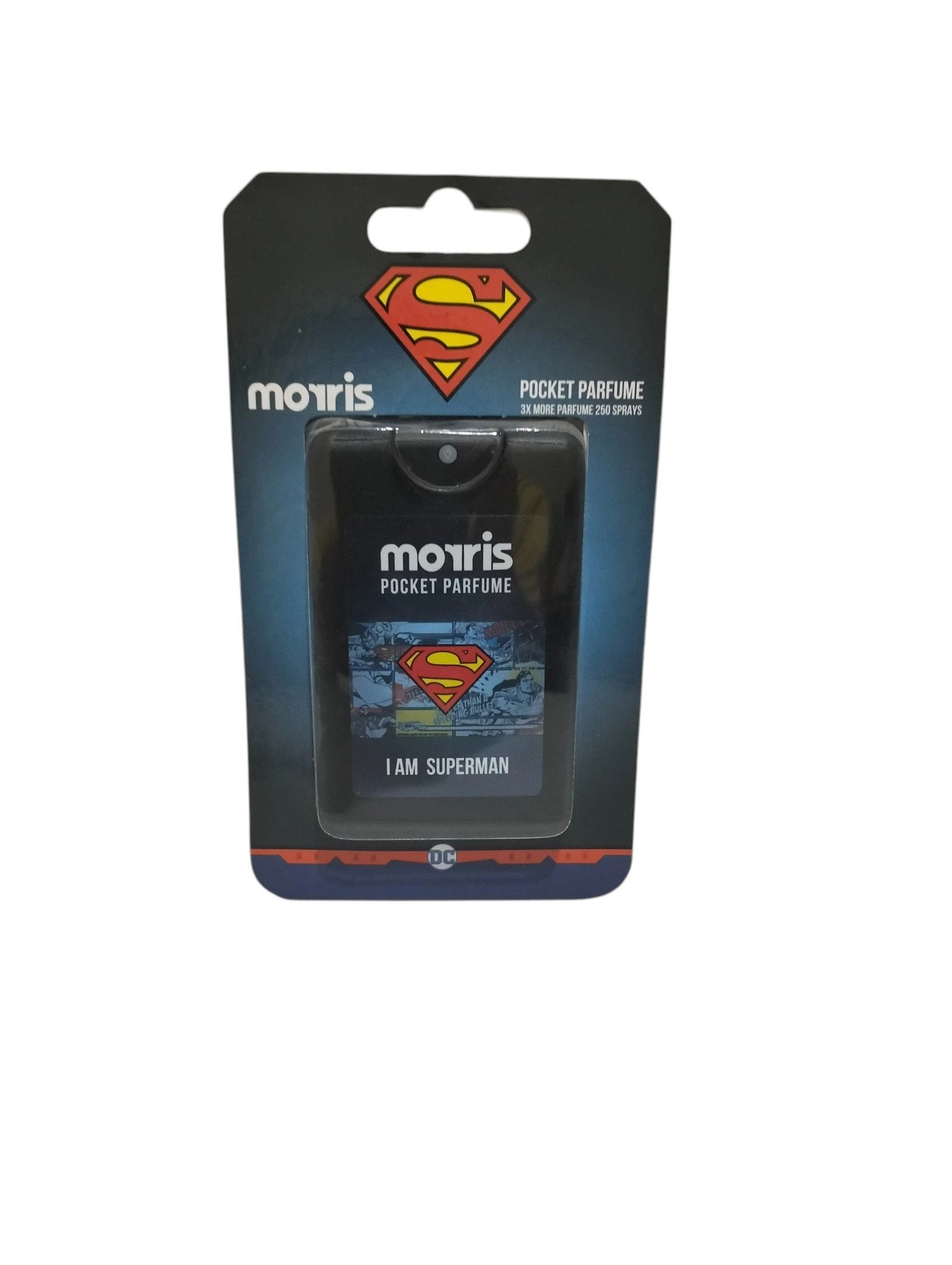 Morris Pocket Parfume Superman