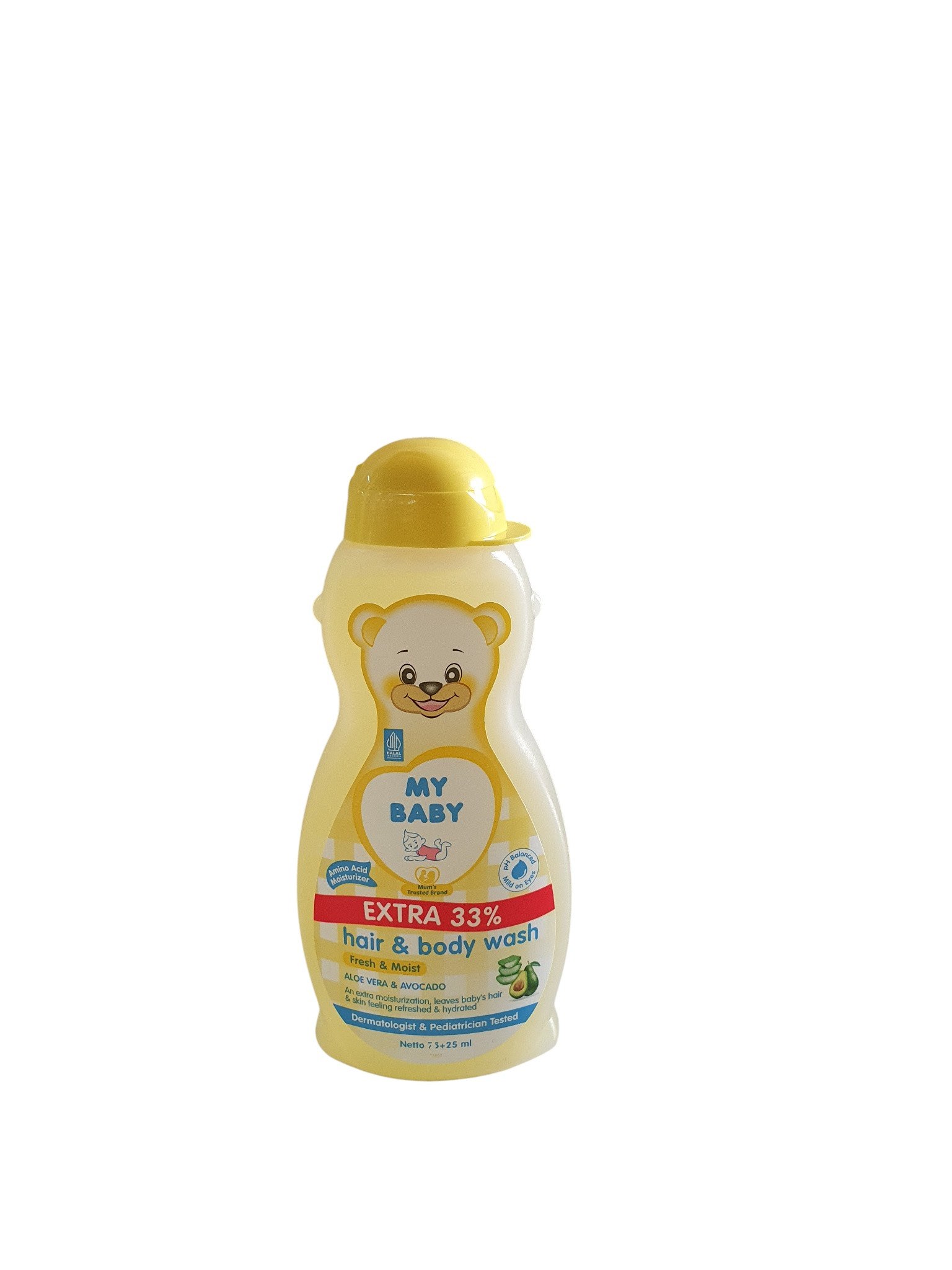 My Baby Hair & Body Wash 75+25ml Fresh & moist