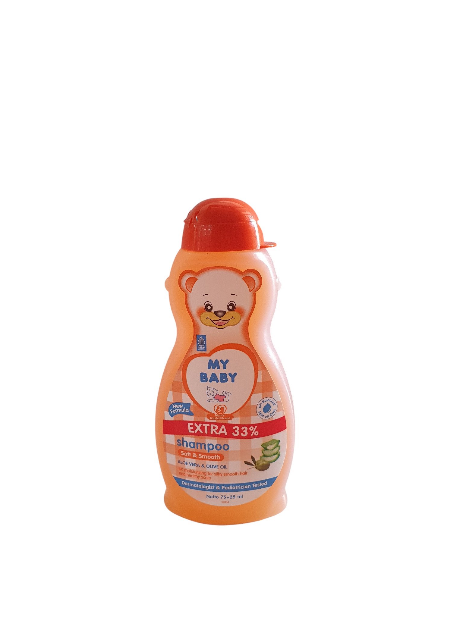 My Baby Shampoo 75+25ml Soft & Smooth