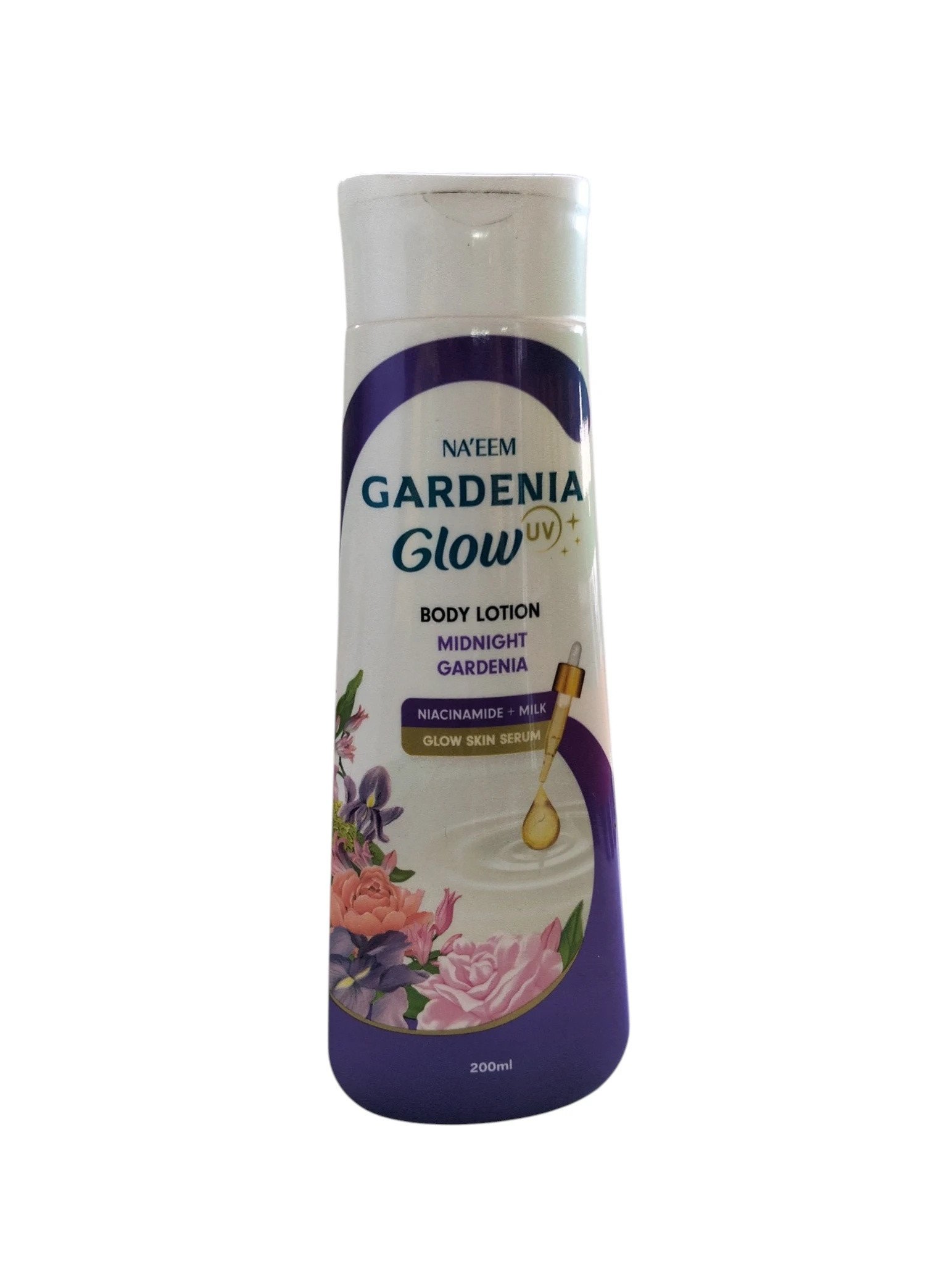 Na'em Body Lotion 200ml Midnight Gardena