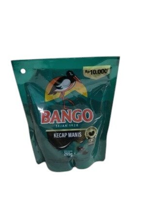 Bango Kecap Manis 265gr Kedelai Hitam