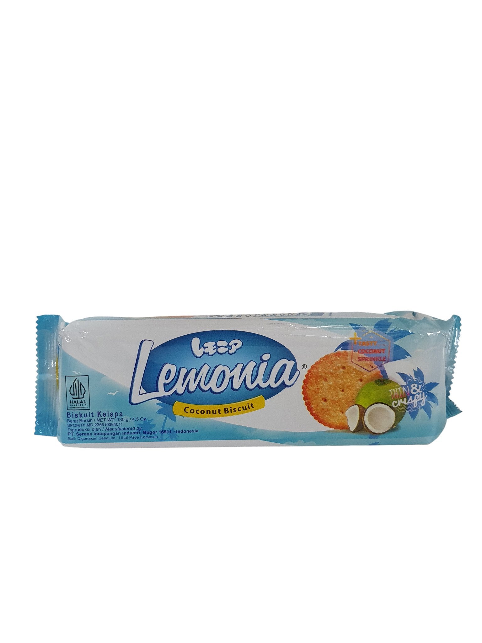 Nissin Lemonia 130gr Coconut