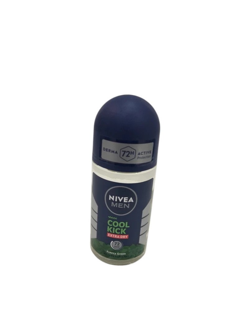 Nivea Men Roll On 50ml Cool Kick Freezy Green