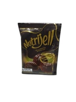 Nutrijell Dark Choco Jelly Powder 24g