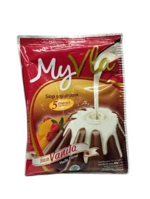 Nutrijell Myvla 60 gr Vanilla