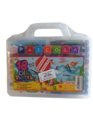 Oil Pastels 18 Pascola P-S-18C