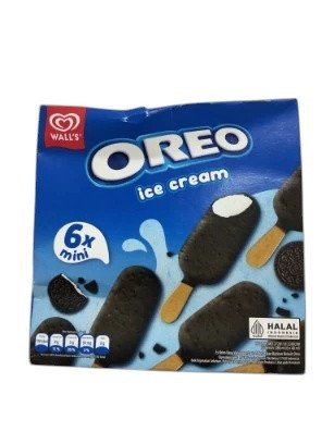 Oreo Ice Cream 288ml Vanila Berlapis Coklat