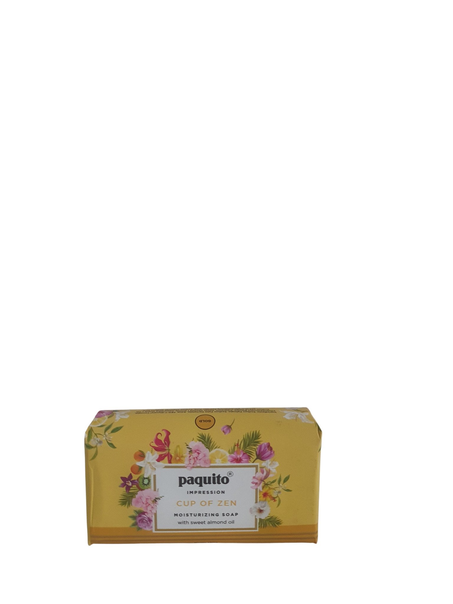 Paquito Soap 120gr Cup Of Zen