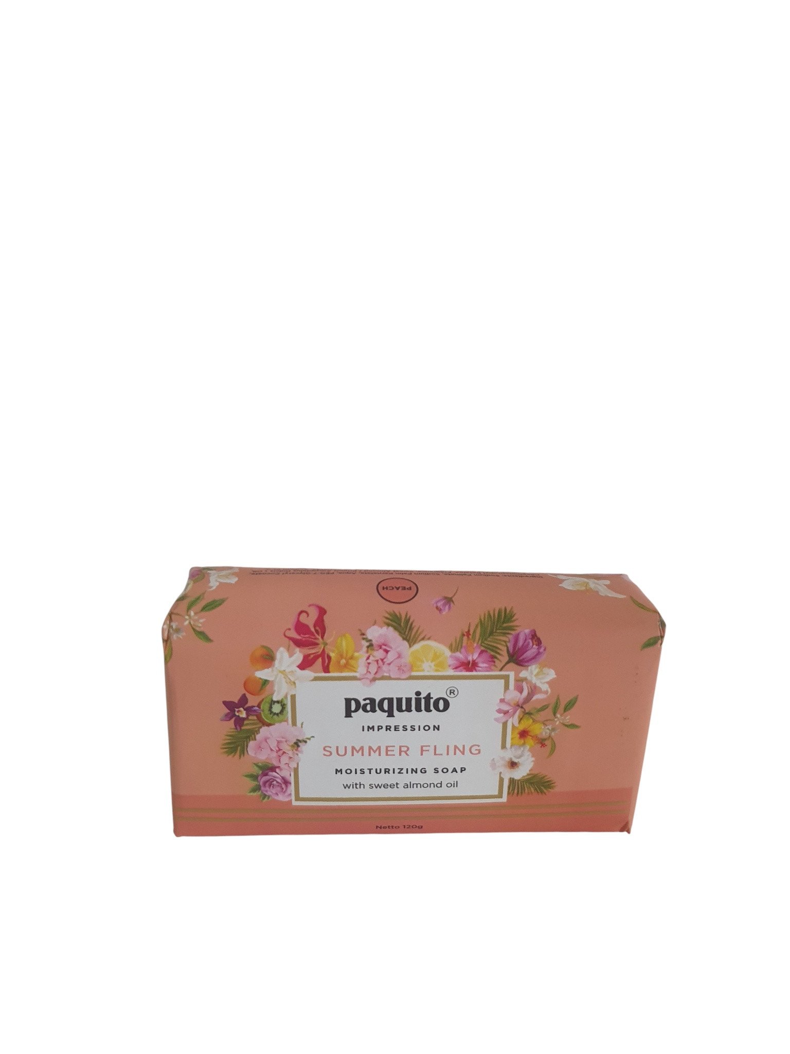 Paquito Soap 120gr Summer Fling