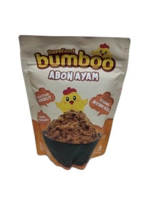 Barefood Bumboo Abon Ayam 90gr