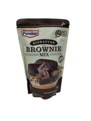 Pondan Brownies Kukus 230gr Choco Chips