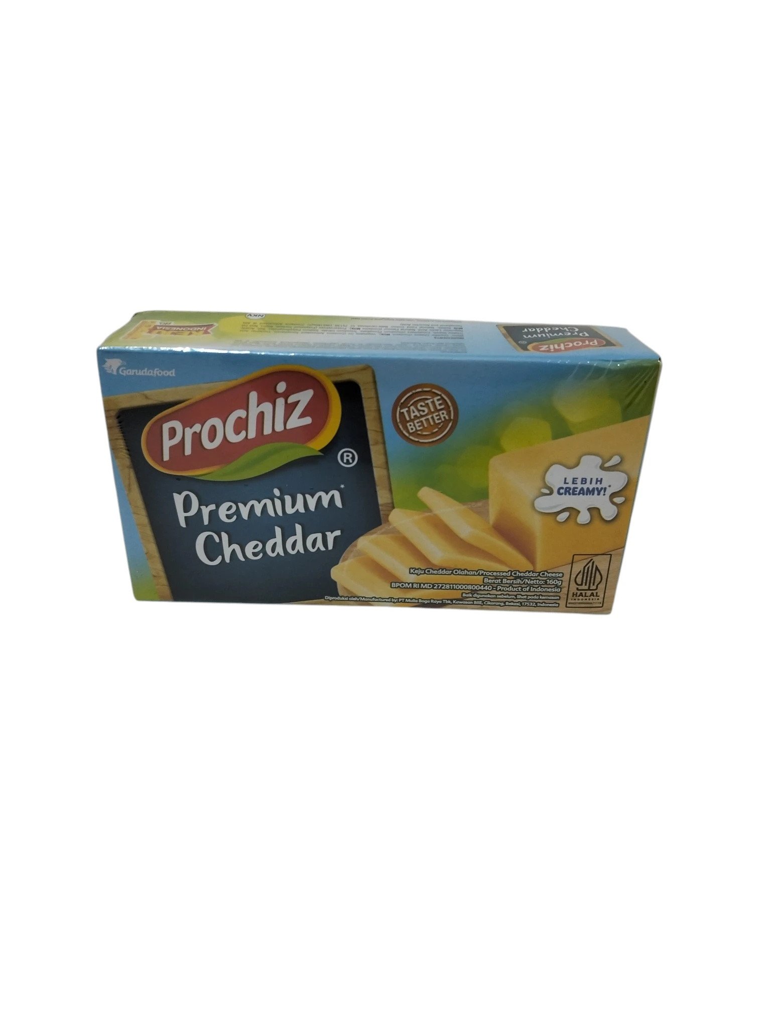 Prochiz Premium Cheddar 160gr