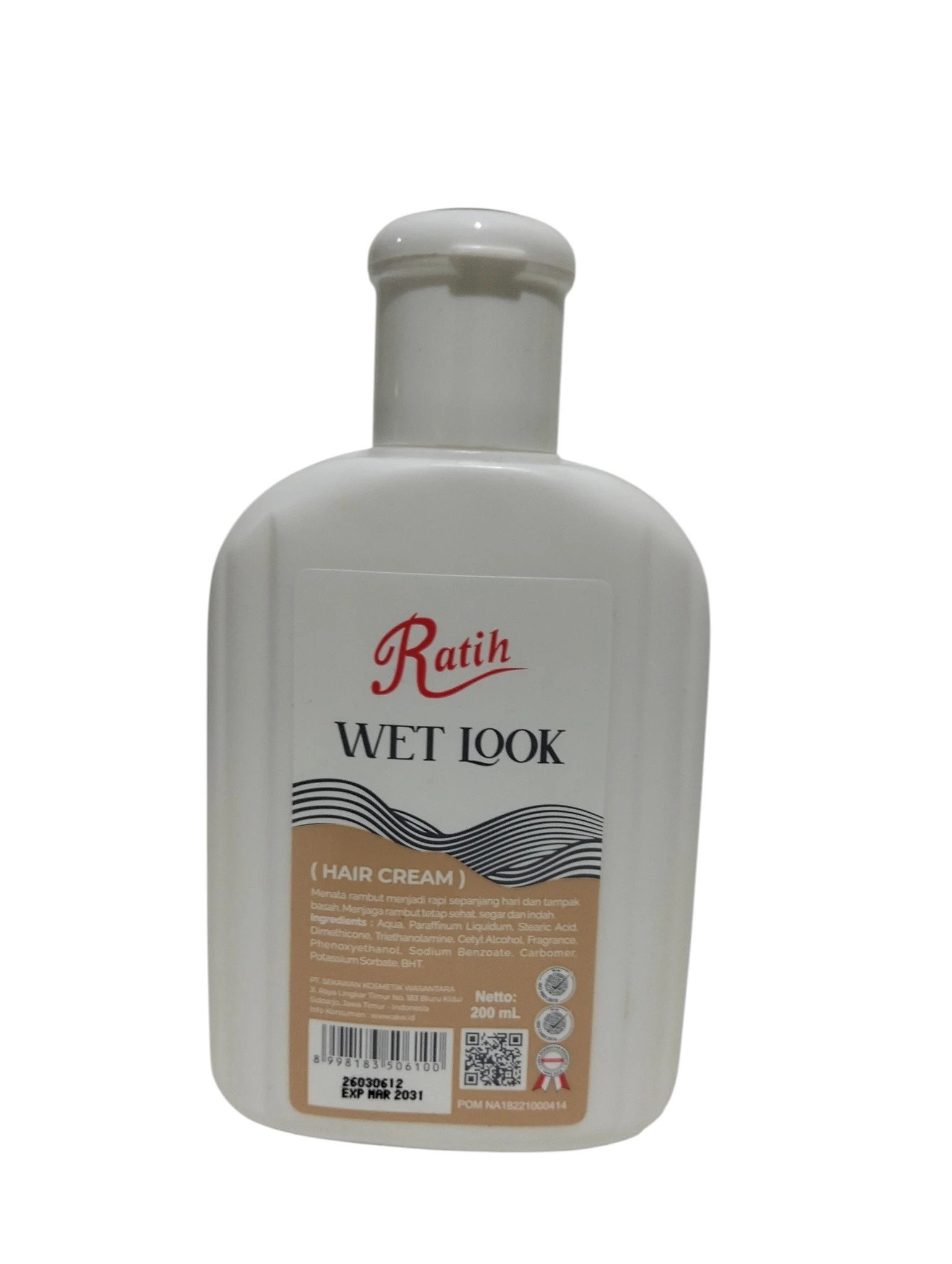Ratih Wet Look 200ml Hair Cream