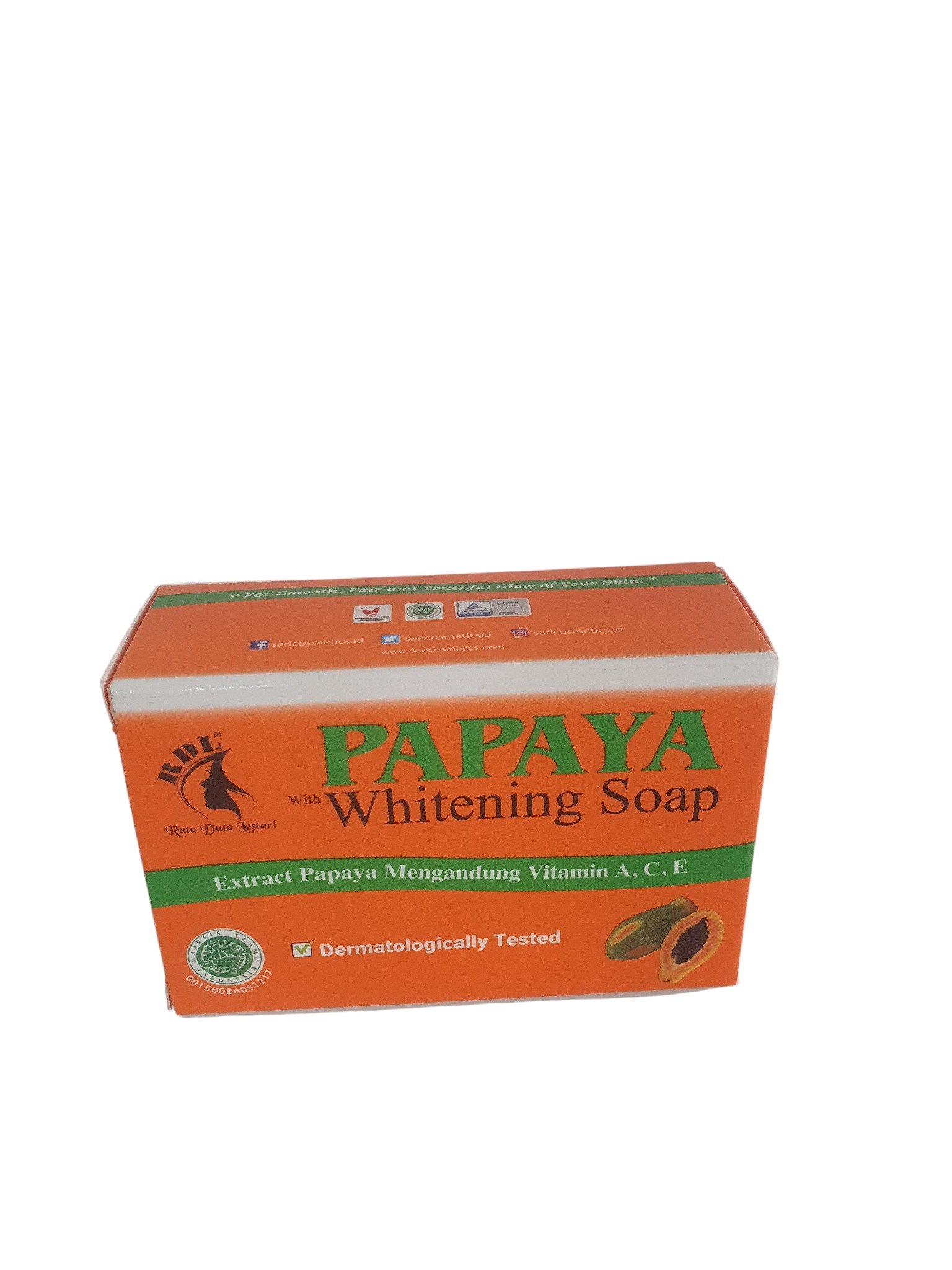 RDL Soap 135gr Papaya