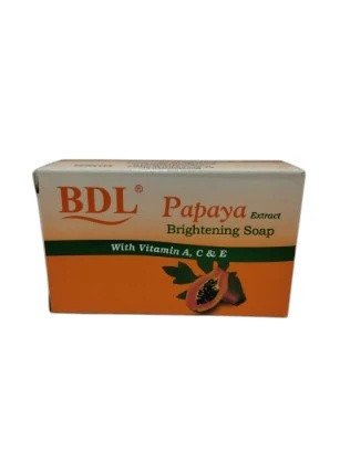 BDL Papaya 60gr Whitening Soap